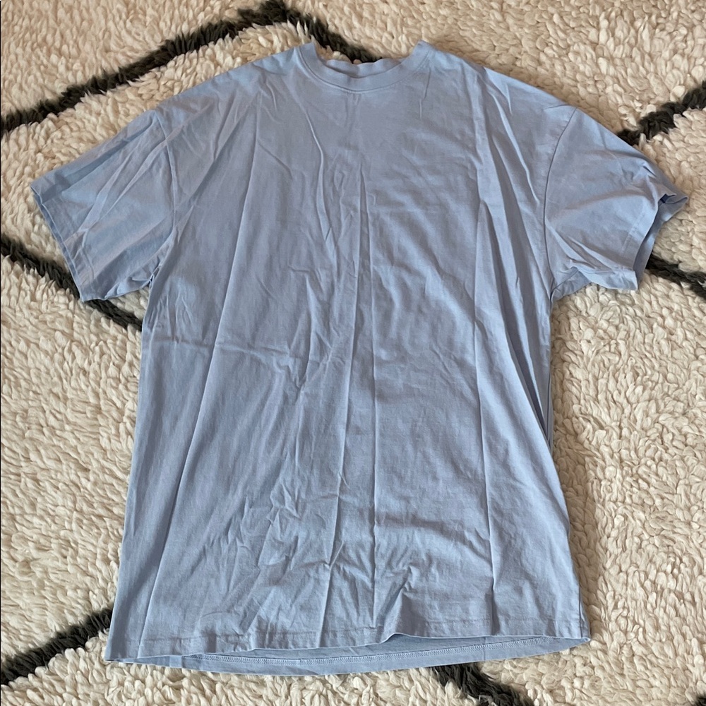 Light Blue Oversized T-Shirt (Dress?)